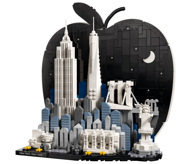 LEGO ARCHITECTURE 21066 Nowy York - 1529721 - zdjęcie 3